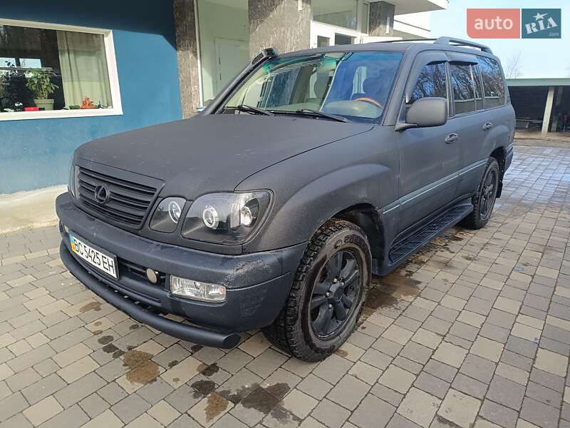 Позашляховик / Кросовер Lexus LX 2004 в Львові фото 15 Позашляховик / Кросовер Lexus LX 2004 в Львові