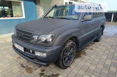 Внедорожник / Кроссовер Lexus LX 2004 в Львове