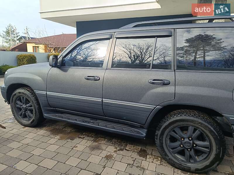 Позашляховик / Кросовер Lexus LX 2004 в Львові фото 22 Позашляховик / Кросовер Lexus LX 2004 в Львові