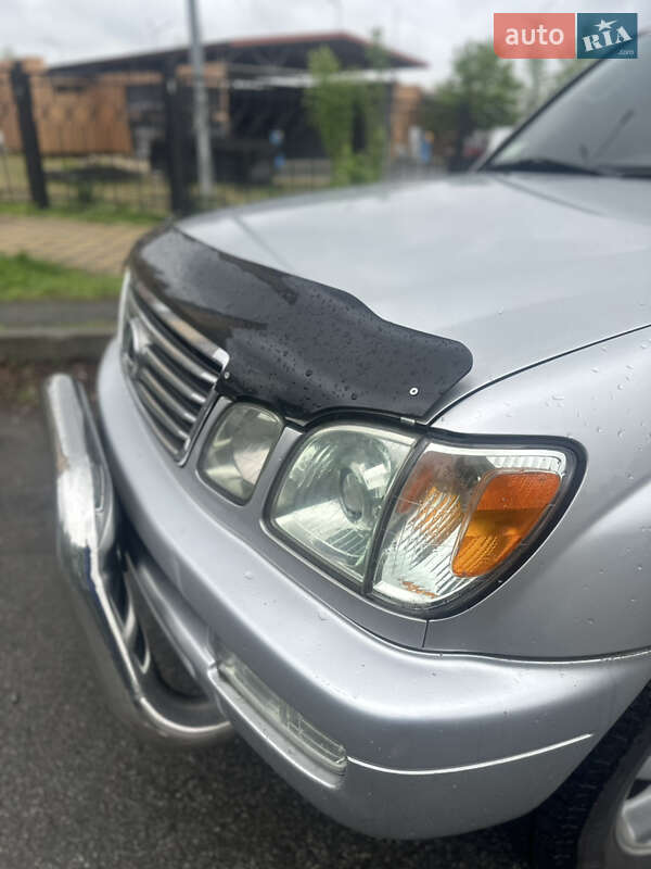 Позашляховик / Кросовер Lexus LX 2007 в Києві