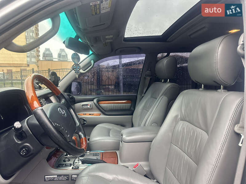 Позашляховик / Кросовер Lexus LX 2007 в Києві
