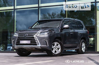 Внедорожник / Кроссовер Lexus LX 2017 в Днепре