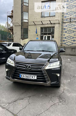 Внедорожник / Кроссовер Lexus LX 2021 в Киеве