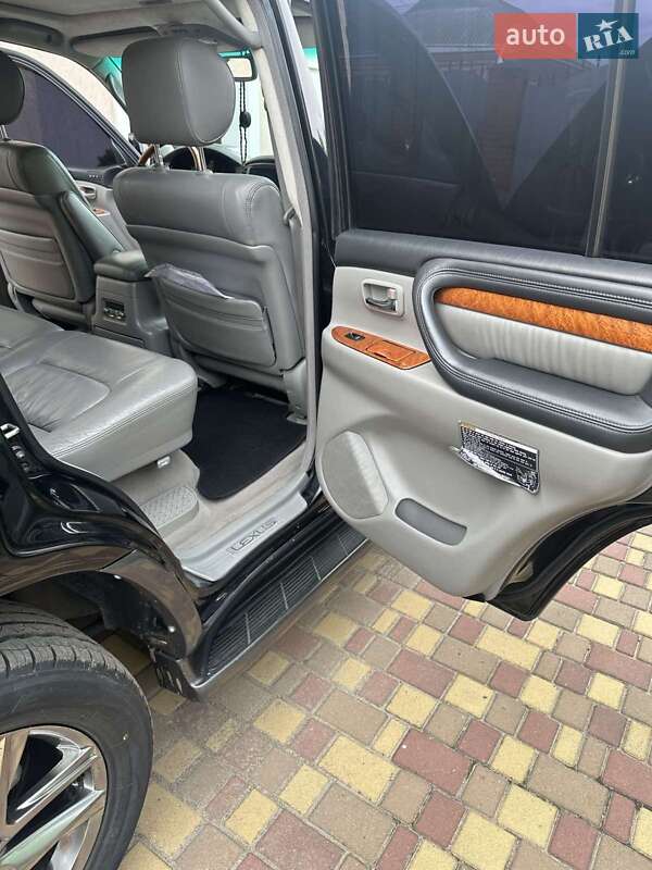 Позашляховик / Кросовер Lexus LX 2006 в Черкасах