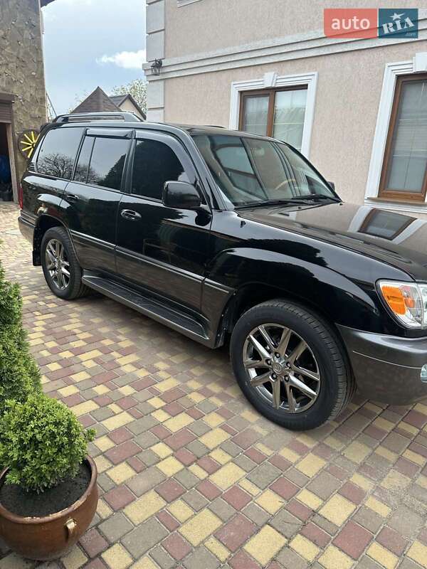 Позашляховик / Кросовер Lexus LX 2006 в Черкасах
