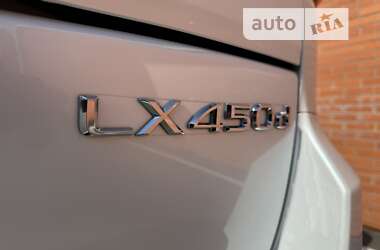 Внедорожник / Кроссовер Lexus LX 2020 в Киеве
