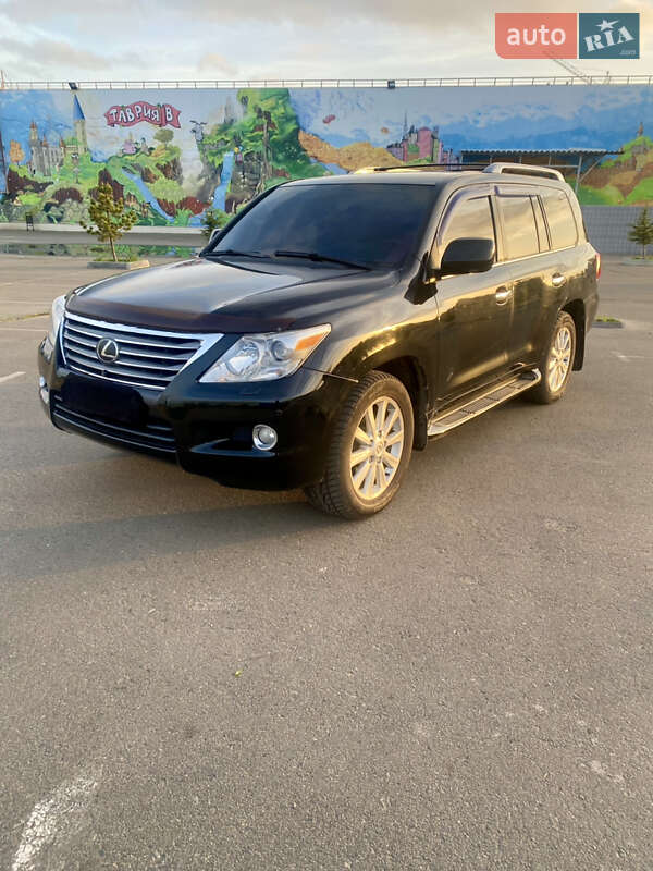 Внедорожник / Кроссовер Lexus LX 2008 в Одессе фото 2 Внедорожник / Кроссовер Lexus LX 2008 в Одессе