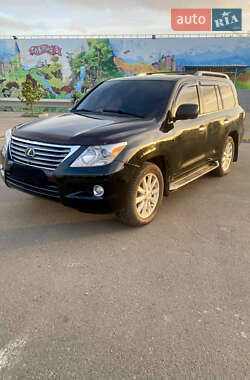 Внедорожник / Кроссовер Lexus LX 2008 в 