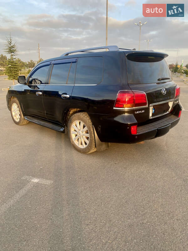 Внедорожник / Кроссовер Lexus LX 2008 в Одессе фото 7 Внедорожник / Кроссовер Lexus LX 2008 в Одессе