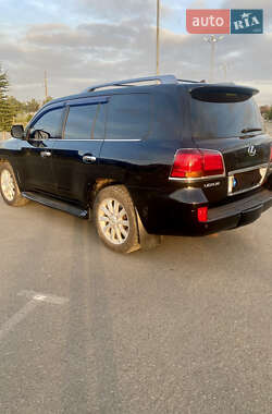 Внедорожник / Кроссовер Lexus LX 2008 в 