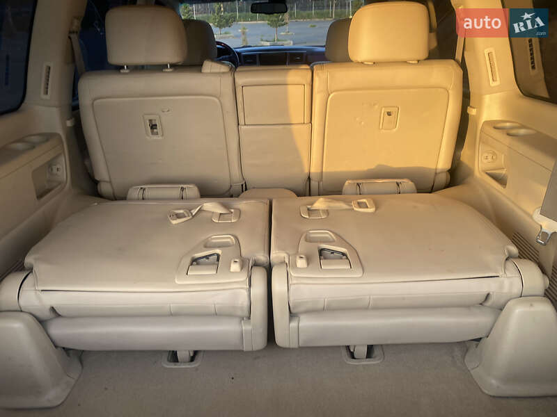 Внедорожник / Кроссовер Lexus LX 2008 в Одессе фото 16 Внедорожник / Кроссовер Lexus LX 2008 в Одессе