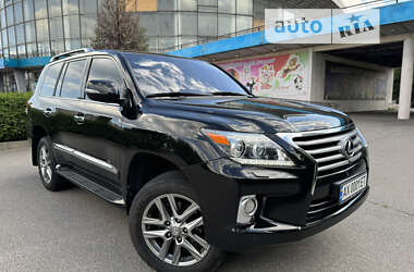 Позашляховик / Кросовер Lexus LX 2012 в Харкові