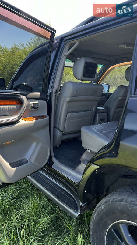 Внедорожник / Кроссовер Lexus LX 2003 в Борисполе фото 2 Внедорожник / Кроссовер Lexus LX 2003 в Борисполе