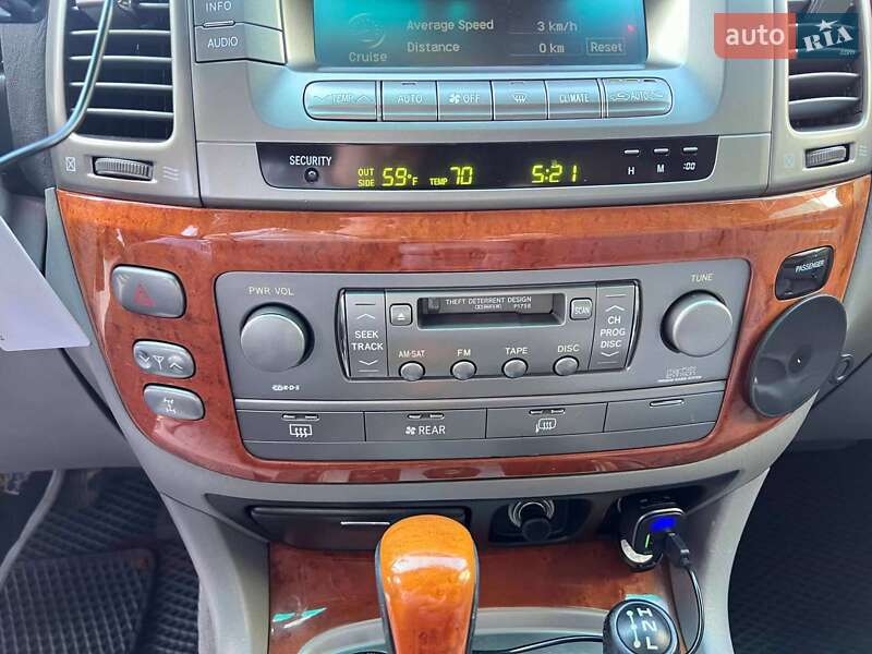 Позашляховик / Кросовер Lexus LX 2004 в Львові