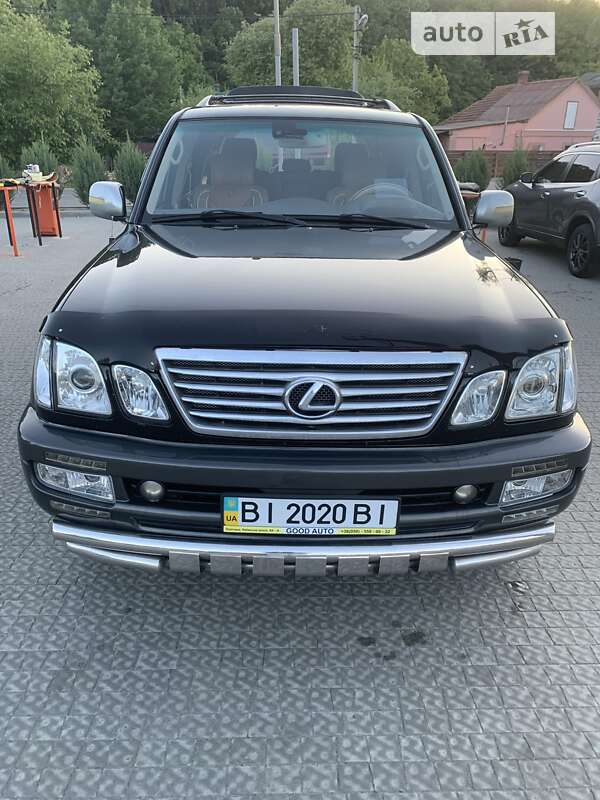 Позашляховик / Кросовер Lexus LX 2004 в Полтаві