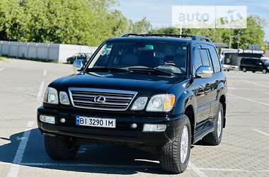 Позашляховик / Кросовер Lexus LX 2004 в Чернівцях