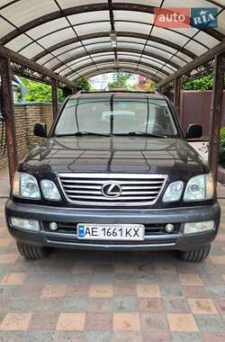 Lexus LX 2007 Lexus LX 2007