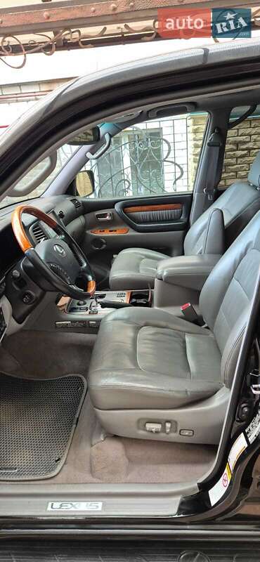 Внедорожник / Кроссовер Lexus LX 2007 в Днепре