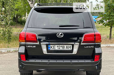 Позашляховик / Кросовер Lexus LX 2011 в Дніпрі