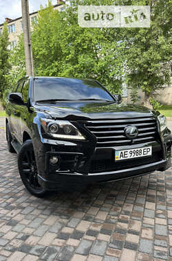 Позашляховик / Кросовер Lexus LX 2008 в Дніпрі