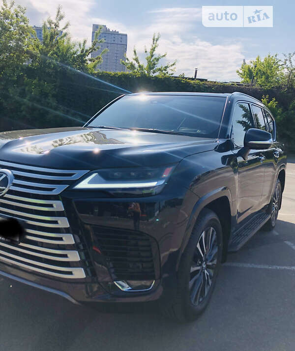 Позашляховик / Кросовер Lexus LX 2024 в Києві