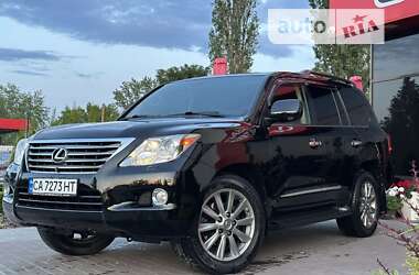 Внедорожник / Кроссовер Lexus LX 2010 в Черкассах