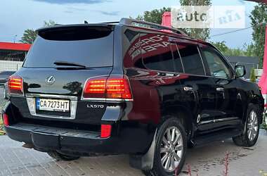 Внедорожник / Кроссовер Lexus LX 2010 в Черкассах