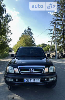 Внедорожник / Кроссовер Lexus LX 2005 в Черновцах