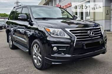 Внедорожник / Кроссовер Lexus LX 2012 в Одессе