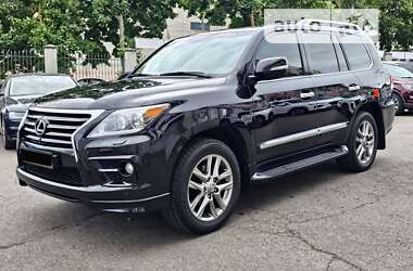 Внедорожник / Кроссовер Lexus LX 2012 в Одессе