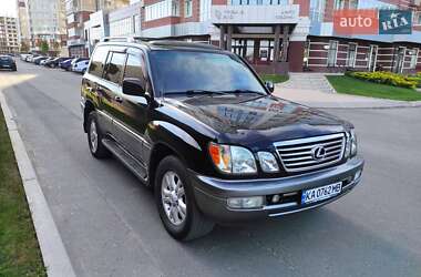 Внедорожник / Кроссовер Lexus LX 2003 в Умани