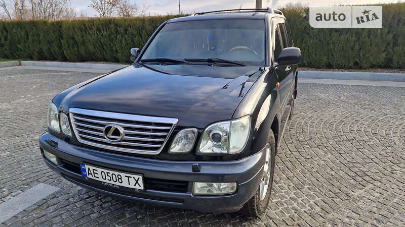 Внедорожник / Кроссовер Lexus LX 2006 в Делятине фото 4 Внедорожник / Кроссовер Lexus LX 2006 в Делятине