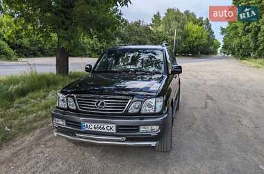 Внедорожник / Кроссовер Lexus LX 2000 в 