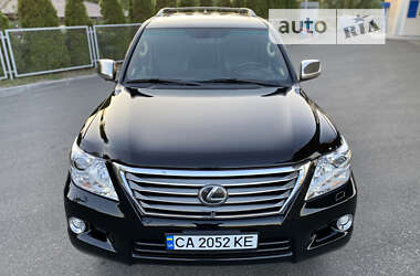 Позашляховик / Кросовер Lexus LX 2009 в Смілі