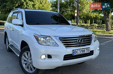 Внедорожник / Кроссовер Lexus LX 2008 в Черкассах