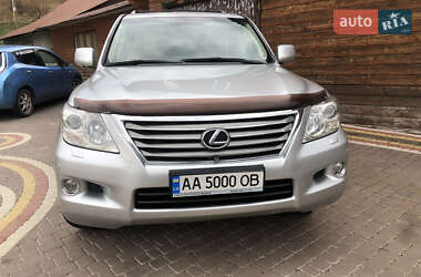 Внедорожник / Кроссовер Lexus LX 2011 в 
