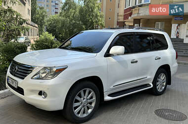 Внедорожник / Кроссовер Lexus LX 2008 в Черкассах