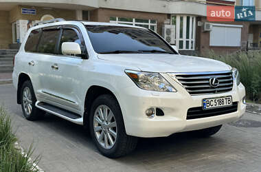 Внедорожник / Кроссовер Lexus LX 2008 в Черкассах