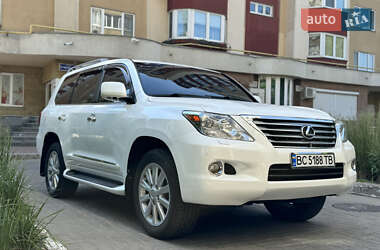 Внедорожник / Кроссовер Lexus LX 2008 в Черкассах