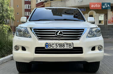 Внедорожник / Кроссовер Lexus LX 2008 в Черкассах