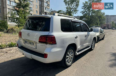 Внедорожник / Кроссовер Lexus LX 2008 в Черкассах