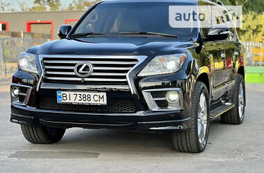 Lexus LX 2013