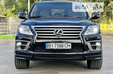 Позашляховик / Кросовер Lexus LX 2013 в Лубнах