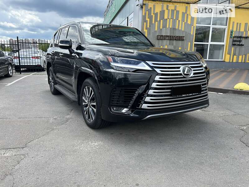 Внедорожник / Кроссовер Lexus LX 2022 в Киеве