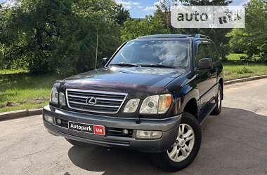 Внедорожник / Кроссовер Lexus LX 2004 в Виннице