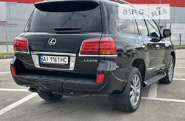 Позашляховик / Кросовер Lexus LX 2011 в Києві
