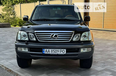 Позашляховик / Кросовер Lexus LX 2007 в Києві