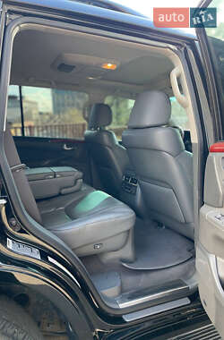 Позашляховик / Кросовер Lexus LX 2008 в 