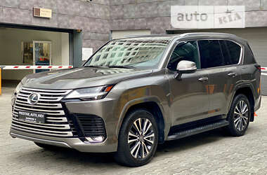 Внедорожник / Кроссовер Lexus LX 2022 в Киеве