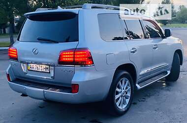 Позашляховик / Кросовер Lexus LX 2008 в Києві